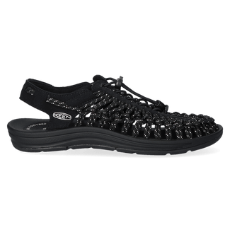 Uneek Dames Sandalen Black/Silver