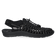 Uneek Dames Sandalen Black/Silver