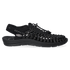 Uneek Dames Sandalen Black/Silver