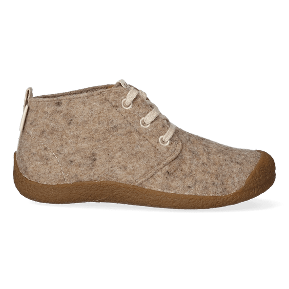 Mosey Dames Chukka Boots Taupe Felt/Birch