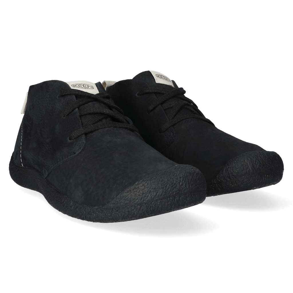 Mosey Heren Chukka Boots Black/Black