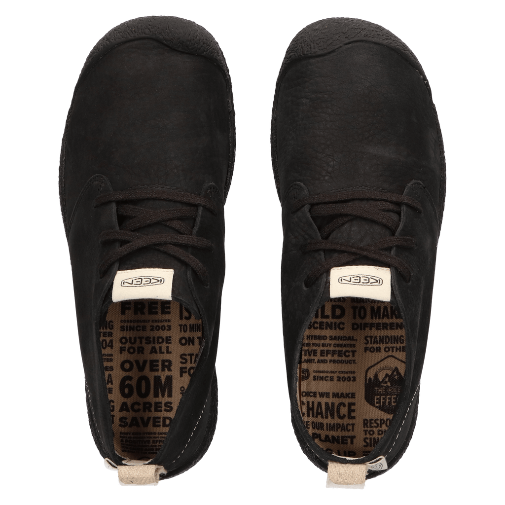 Mosey Heren Chukka Boots Black/Black