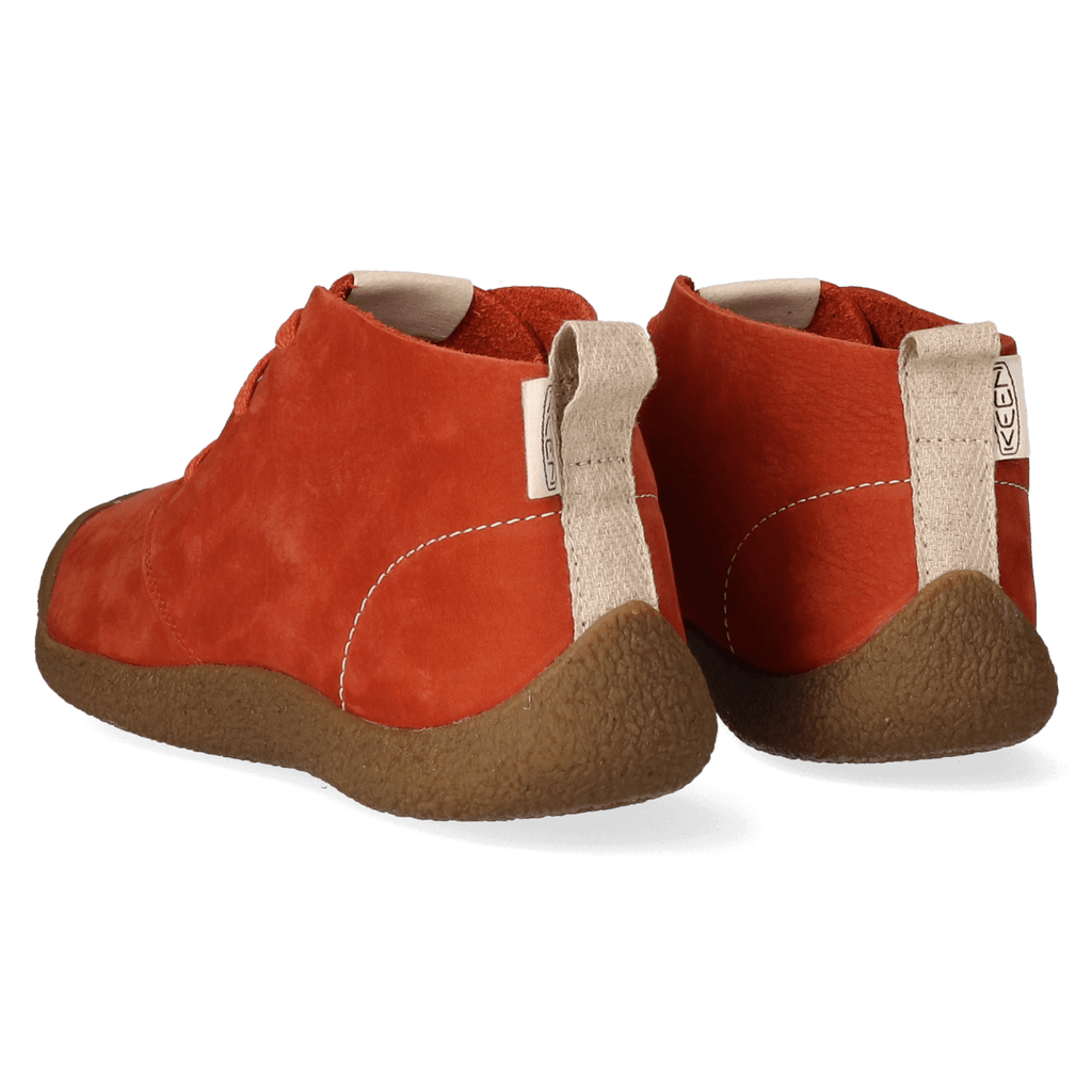 Mosey Heren Chukka Boots Potters Clay/Birch