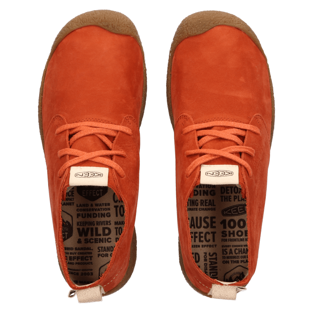 Mosey Heren Chukka Boots Potters Clay/Birch