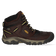 Ridge Flex Mid Heren Wandelschoenen Coffee Bean/Keen Yellow