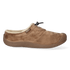 Howser III Slide Dames Slip-On Dark Earth Velour