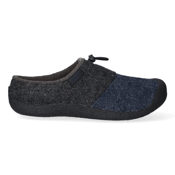 Howser III Slide Heren Slip-On Black Iris Felt/Magnet