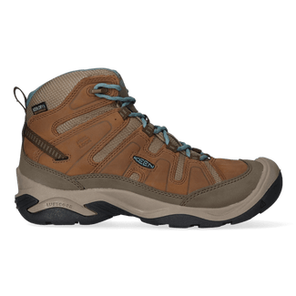 Circadia Mid Dames Wandelschoenen Toasted Coconut/North Atlantic