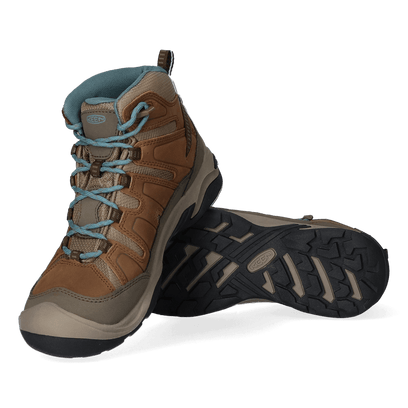 Circadia Mid Dames Wandelschoenen Toasted Coconut/North Atlantic