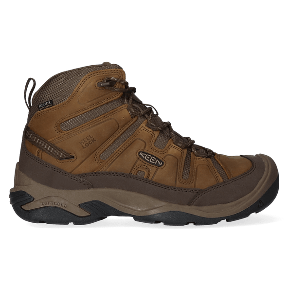 Circadia Mid Heren Wandelschoenen Bison/Brindle