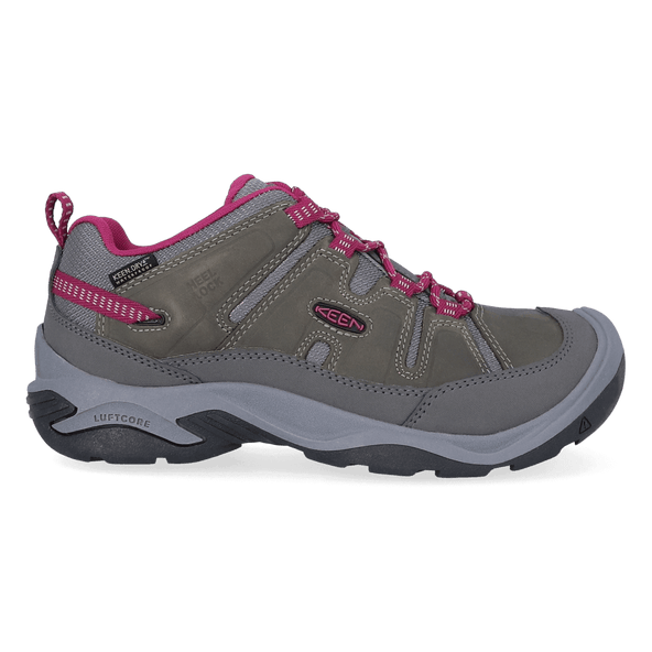 Circadia Dames Wandelschoenen Steel Grey/Boysenberry