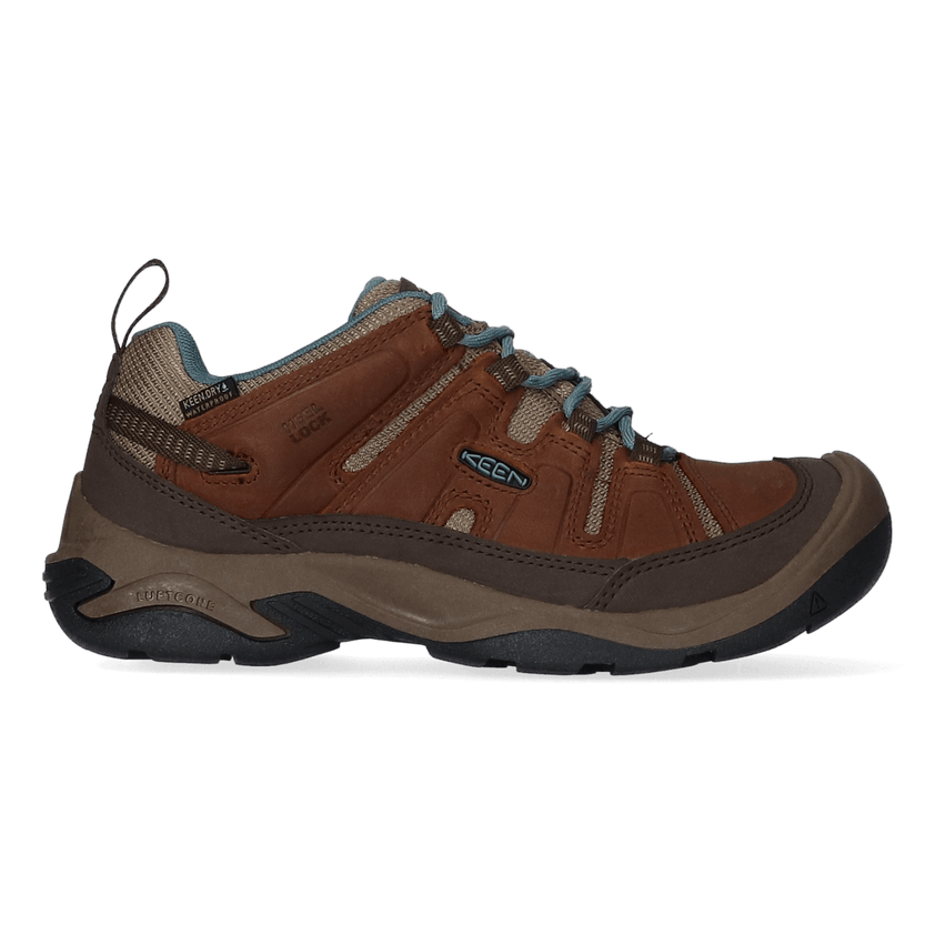 Circadia Dames Wandelschoenen Syrup/North Atlantic