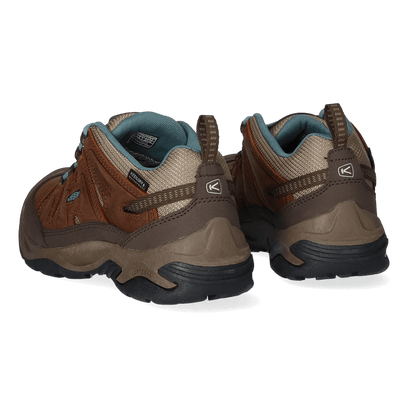 Circadia Dames Wandelschoenen Syrup/North Atlantic