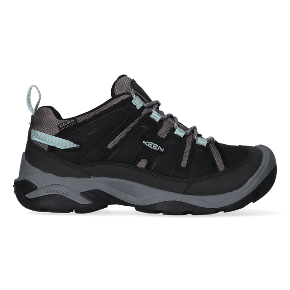 Circadia Dames Wandelschoenen Black/Cloud Blue