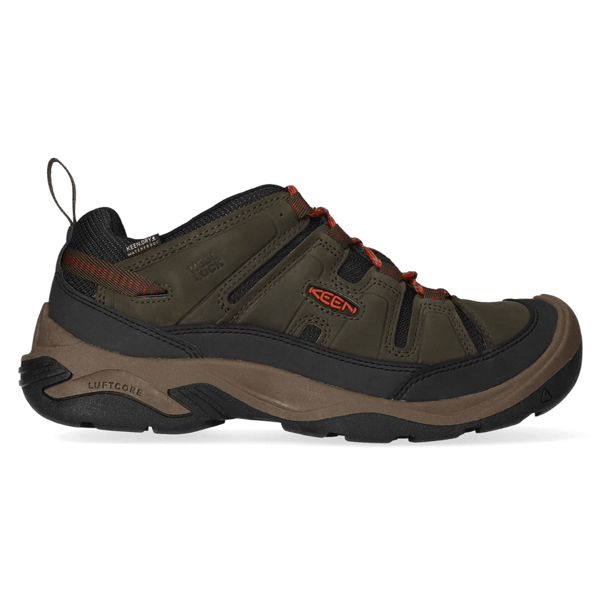 Circadia Heren Wandelschoenen Dark Olive/Potters Clay