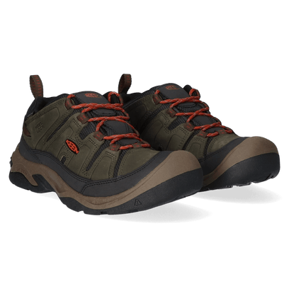 Circadia Heren Wandelschoenen Dark Olive/Potters Clay