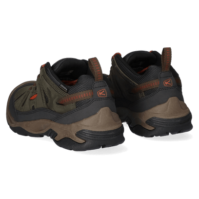 Circadia Heren Wandelschoenen Dark Olive/Potters Clay