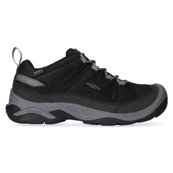 Circadia Heren Wandelschoenen Black/Steel Grey