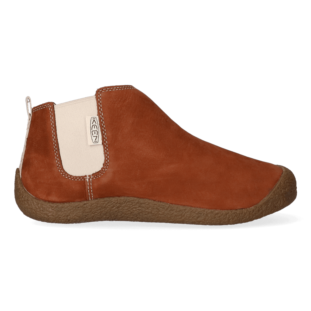 Mosey Dames Chelsea Boots Tortoise Shell/Birch
