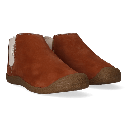 Mosey Dames Chelsea Boots Tortoise Shell/Birch