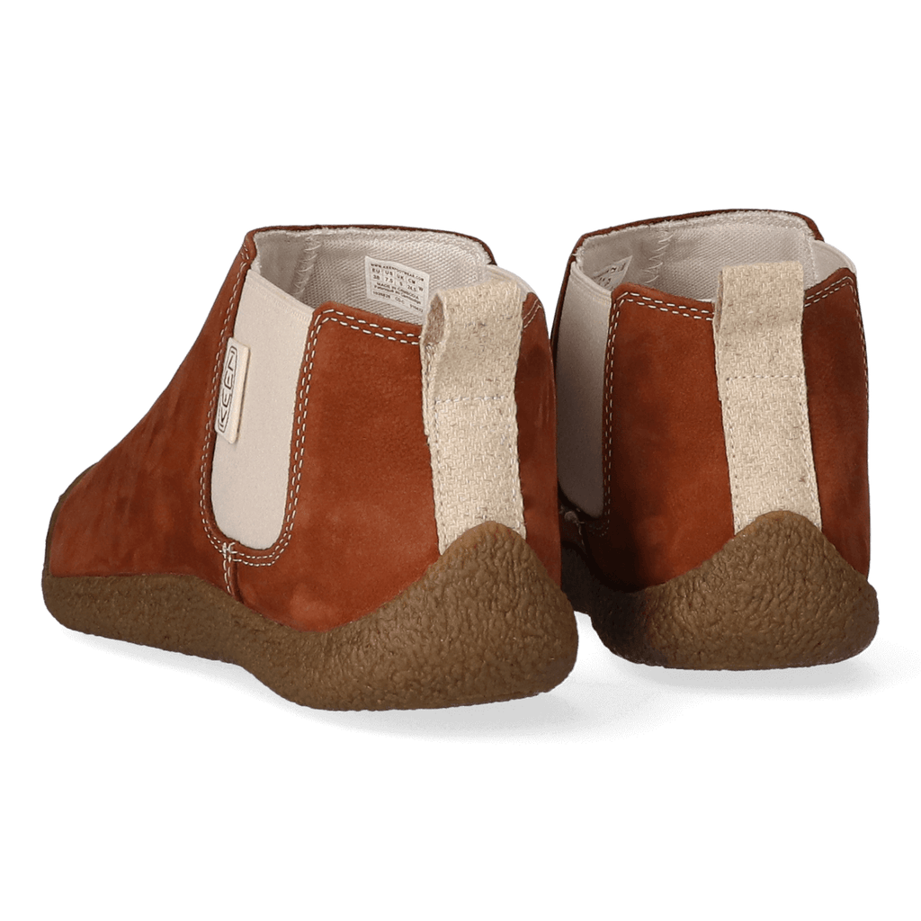 Mosey Dames Chelsea Boots Tortoise Shell/Birch