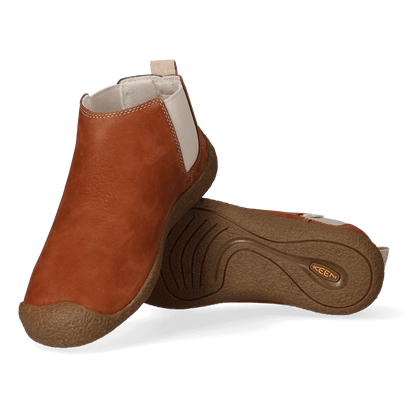 Mosey Dames Chelsea Boots Tortoise Shell/Birch