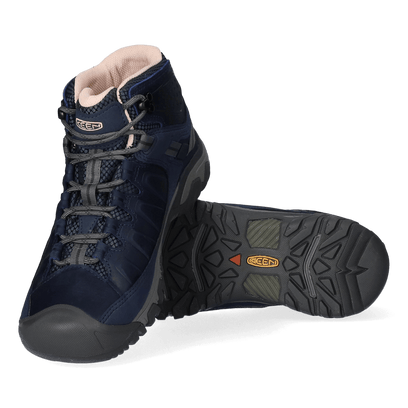 Targhee III Mid Dames Wandelschoenen Vintage Indigo/Peachy Keen