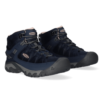 Targhee III Mid Dames Wandelschoenen Vintage Indigo/Peachy Keen