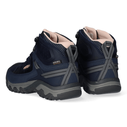 Targhee III Mid Dames Wandelschoenen Vintage Indigo/Peachy Keen