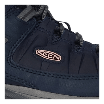 Targhee III Mid Dames Wandelschoenen Vintage Indigo/Peachy Keen