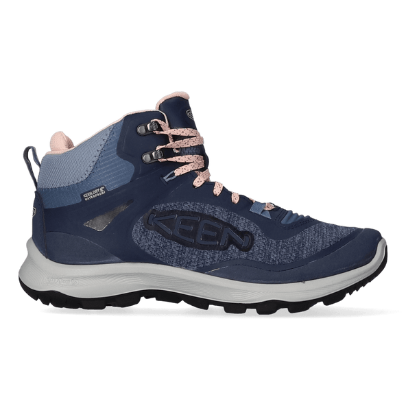 Terradora Flex Mid Dames Wandelschoenen Vintage Indigo/Peachy Keen