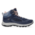 Terradora Flex Mid Dames Wandelschoenen Vintage Indigo/Peachy Keen