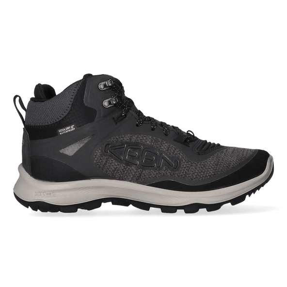 Terradora Flex Mid Dames Wandelschoenen Black/Steel Grey