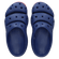 Yogui Dames Slippers Blue Depths/Red Carpet