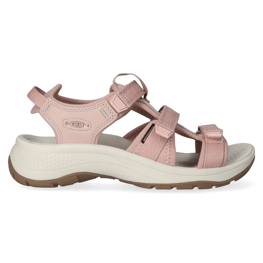 Astoria West Dames Wandelsandalen Fawn/Silver Birch