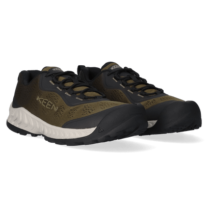 NXIS Speed Heren Trailschoenen Military Olive/Ombre