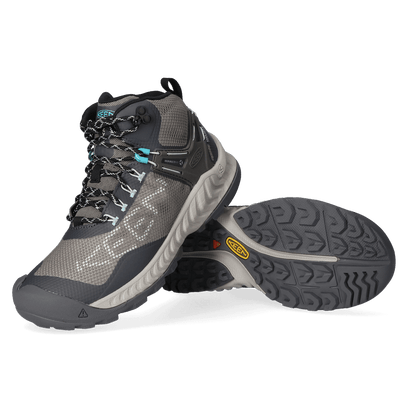 NXIS EVO Mid Dames Wandelschoenen Magnet/Ipanema