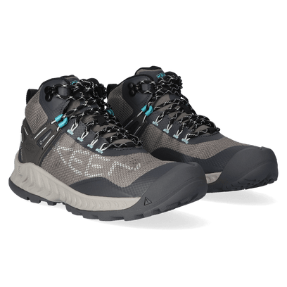 NXIS EVO Mid Dames Wandelschoenen Magnet/Ipanema