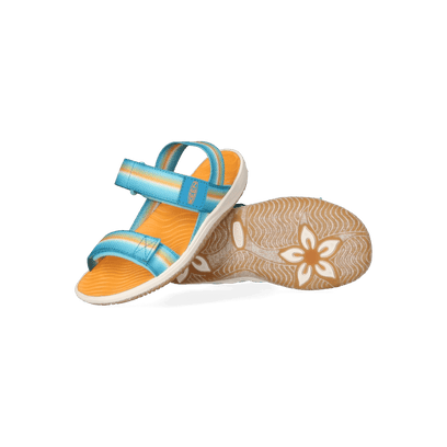 Elle Backstrap Older Kids Sandalen Ipanema/Iceland Poppy