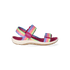 Elle Backstrap Younger Kids Sandalen Rainbow/Festival fuchsia