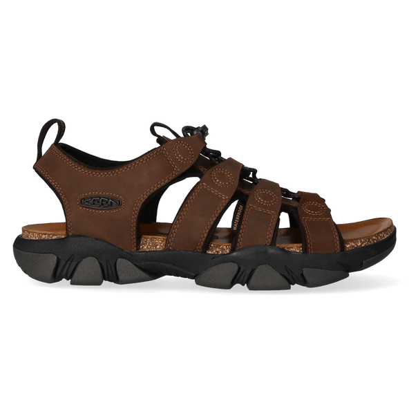 Daytona II Heren Sandalen Bison/Black