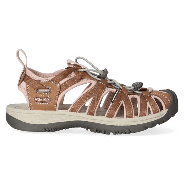 Whisper Dames Wandelsandalen Toasted Coconut/Peach Whip