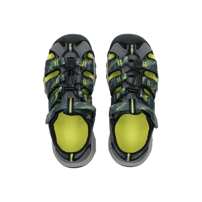 Newport Neo H2 Older Kids Sandalen Sea Moss/Steel Grey