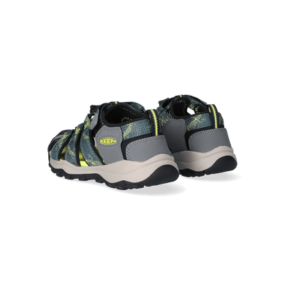 Newport Neo H2 Older Kids Sandalen Sea Moss/Steel Grey