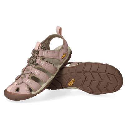 Clearwater Dames Wandelsandalen Timberwolf/Fawn