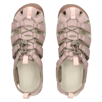 Clearwater Dames Wandelsandalen Timberwolf/Fawn