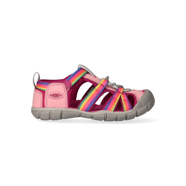 Seacamp II Younger Kids Sandalen Rainbow/Festival Fuchsi