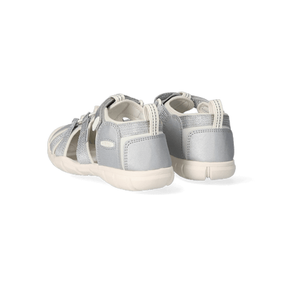 Seacamp II Older Kids Sandalen Silver/Star White