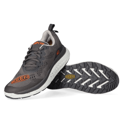 WK400 Heren Wandelschoenen Steel Grey/Scarlet Ibis