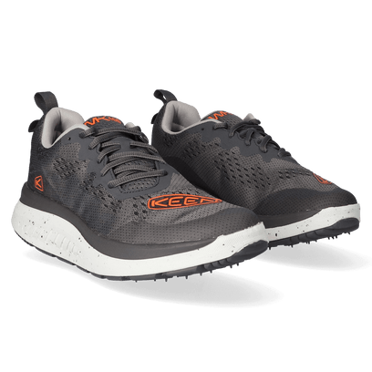 WK400 Heren Wandelschoenen Steel Grey/Scarlet Ibis